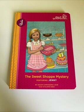 Our Generation Jenny: The Sweet Shoppe Mystery - Pink Hardcover